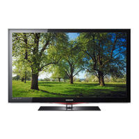 Samsung LN46C650 Manual Del Usuario