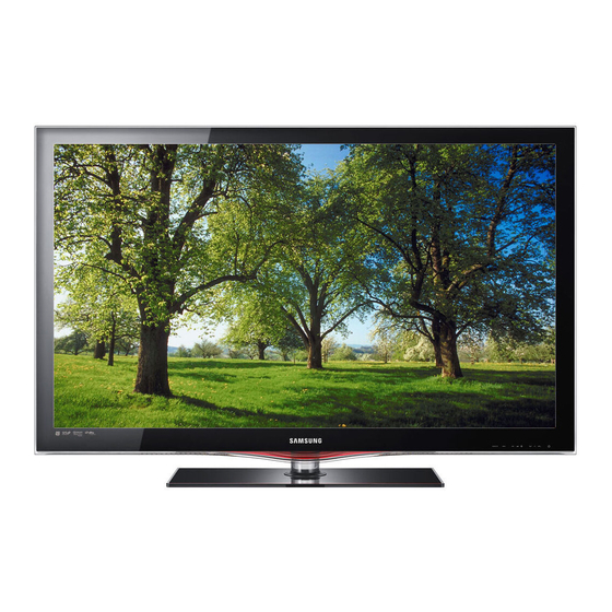 Samsung 650 Serie Manual Del Usuario