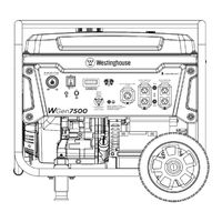 Westinghouse WGen7500 Manual De Usuario
