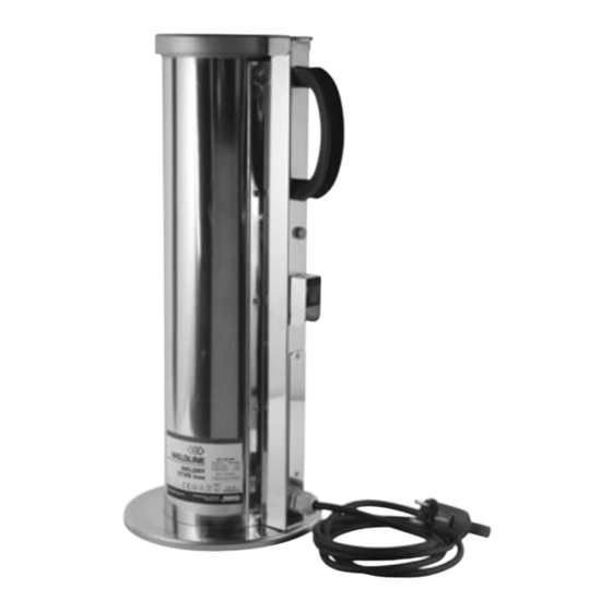 Lincoln Electric WELDLINE WELDRY 372N-INOX Manual Del Usuario