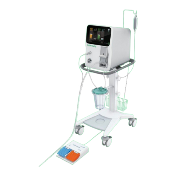 Integra CUSA Clarity Manual Del Operador