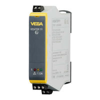 Vega VEGATOR 111 Manual De Instalación