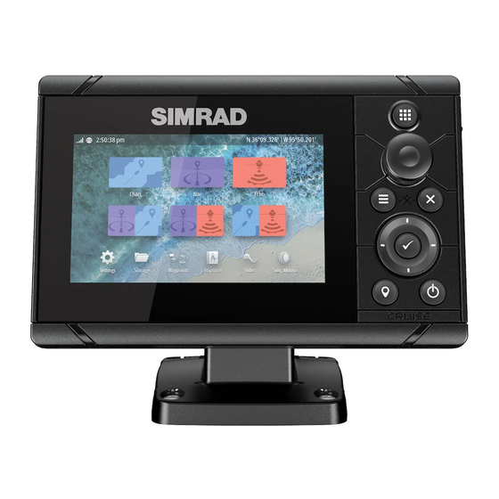 Simrad CRUISE 5 Guia De Instalacion