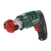 Parkside RAPIDFIRE 2.0 Traducción Del Manual De Instrucciones Original
