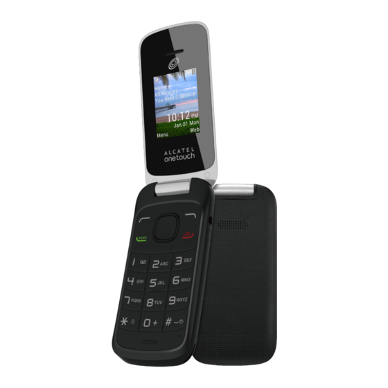 Alcatel Onetouch A206G Manuales