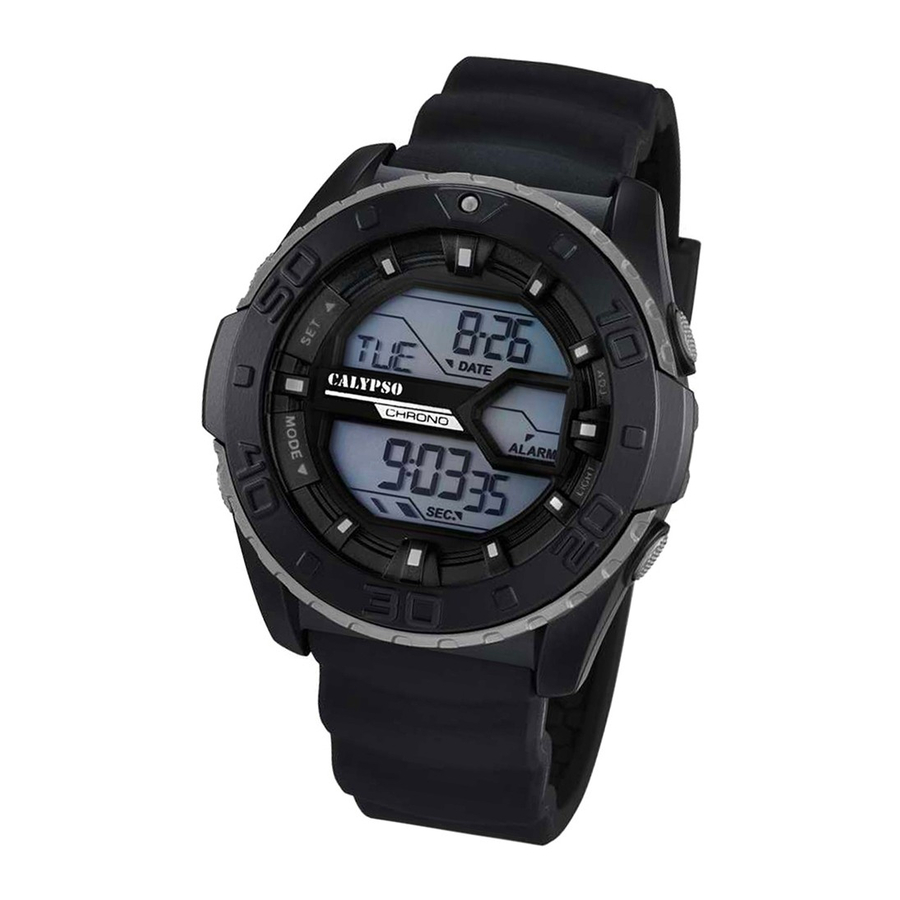 Calypso Watches DIGITAL IKM1015 Manuales