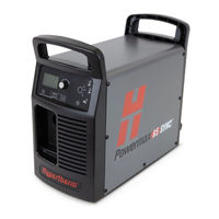 Hypertherm Powermax65 SYNC Manual Del Usuario