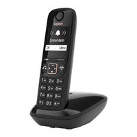 Gigaset allrounder AS694 H Manual De Instrucciones