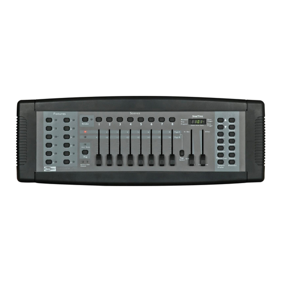 SHOWTEC SM-8/2 Manual