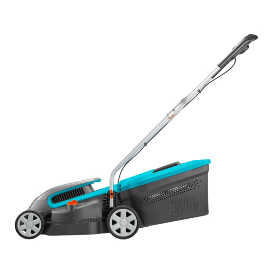 Gardena PowerMax Li-40/32 Instrucciones De Empleo
