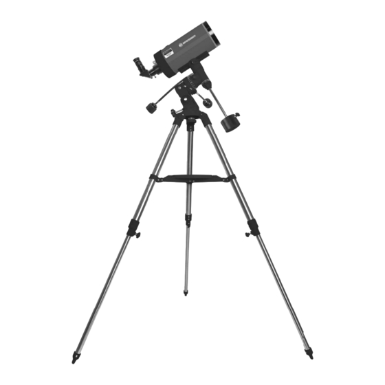 Bresser SpaceExplorer MC 127/1900 EQ Instrucciones De Uso