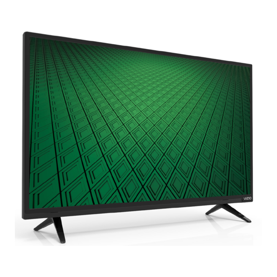 Vizio D32hn-D1 Guia De Inicio Rapido