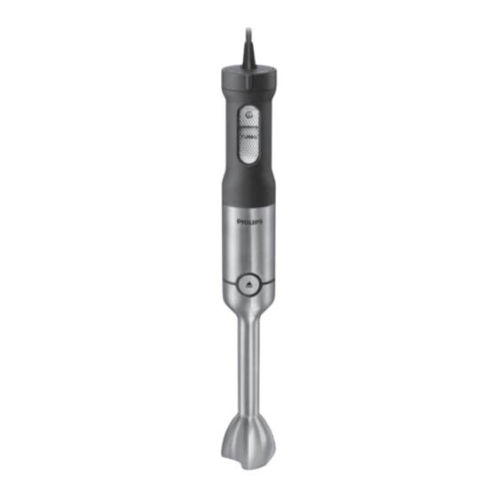 Philips HR1669 Manual Del Usario