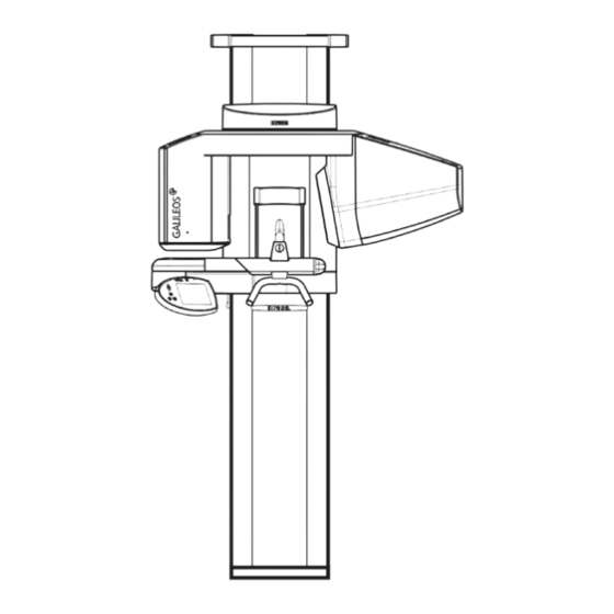 Sirona GALILEOS Manual Del Operador