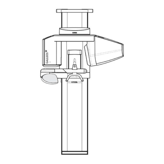 Sirona GALILEOS Manual De Instalación