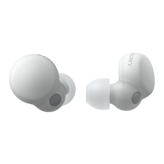 Sony LinkBuds S Guia De Ayuda