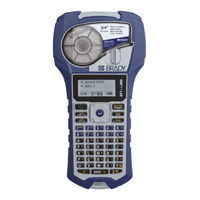 Brady BMP 21-PLUS Manual Del Usuario