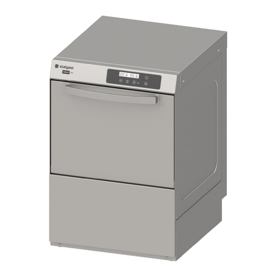 Stalgast 801556V06 Instrucciones De Uso