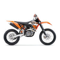 KTM 505 SX-F 2008 Manual De Instrucciones