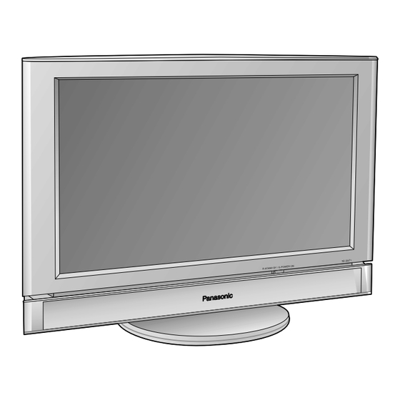 Panasonic TC-22LT1 Manual De Instrucciones