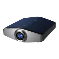 Sony Bravia VPL-VW200 Manual De Instrucciones