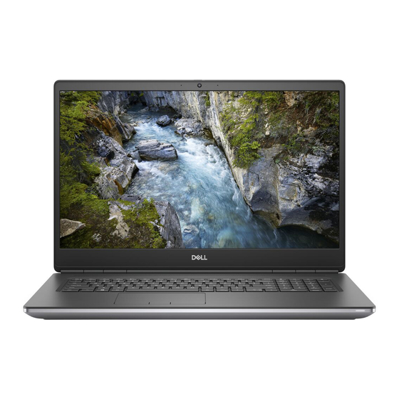 Dell Precision 7550 Manual De Servicio