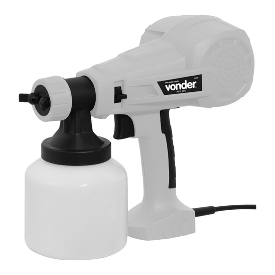 vonder PEV 400 Manual De Instrucciones