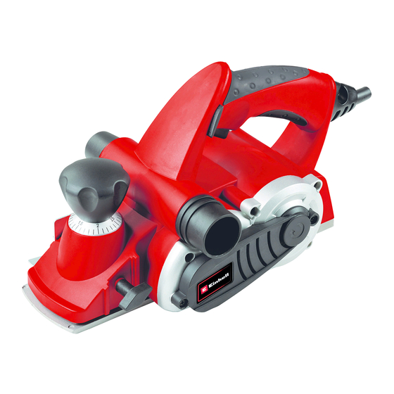EINHELL TE-PL 900 Manual De Instrucciones