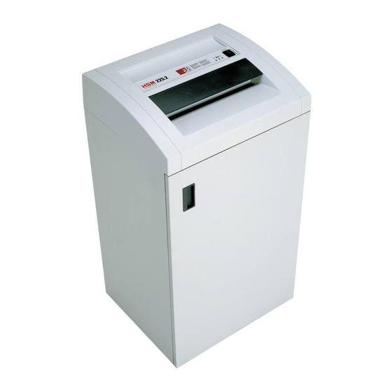 HSM 225.2 Instrucciones De Servicio