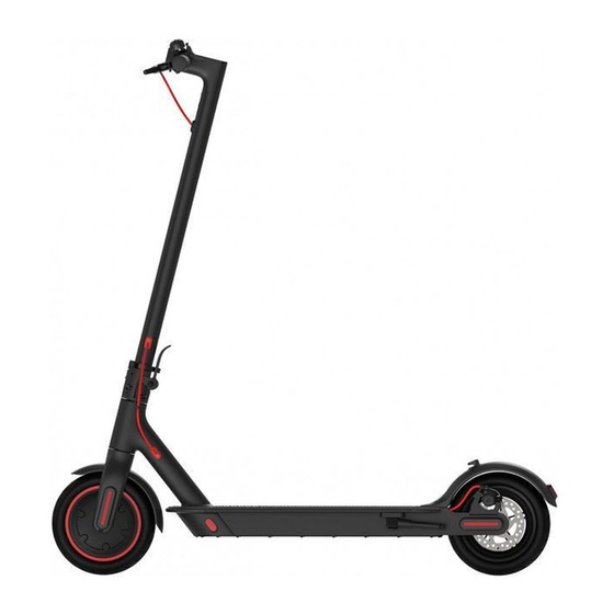 Xiaomi Mi Electric Scooter Manual De Usuario