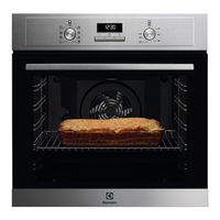 Electrolux EOH3H54X Manual De Instrucciones