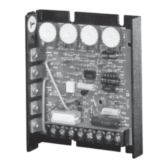 DART Controls 125D Serie Manual De Instrucciones