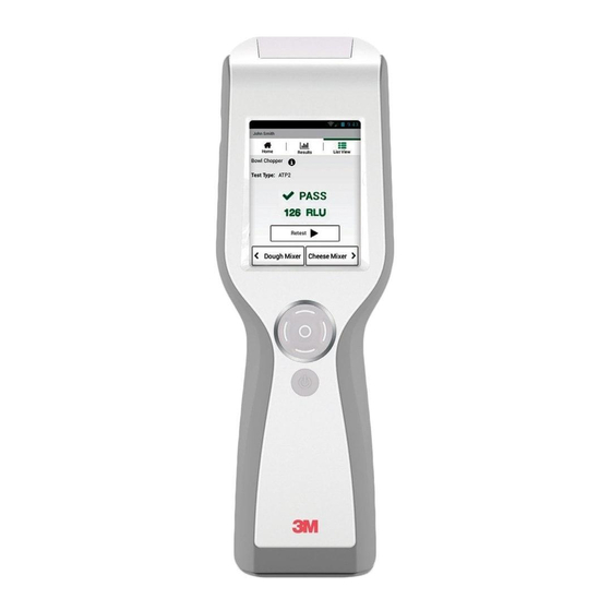 3M Clean-Trace Instrucciones Del Producto