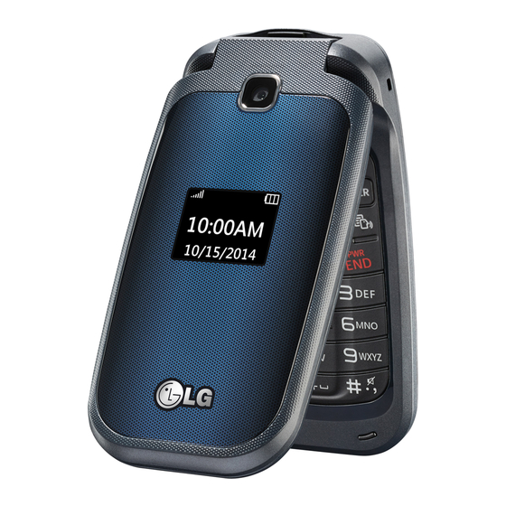 LG 450 Guía Rápida