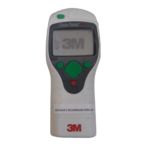 3M Clean-Trace Manual Del Usuario