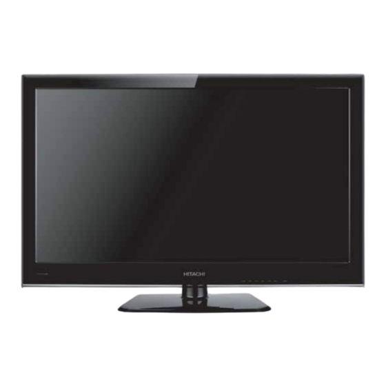 Hitachi L40C205 Manual Del Usuario