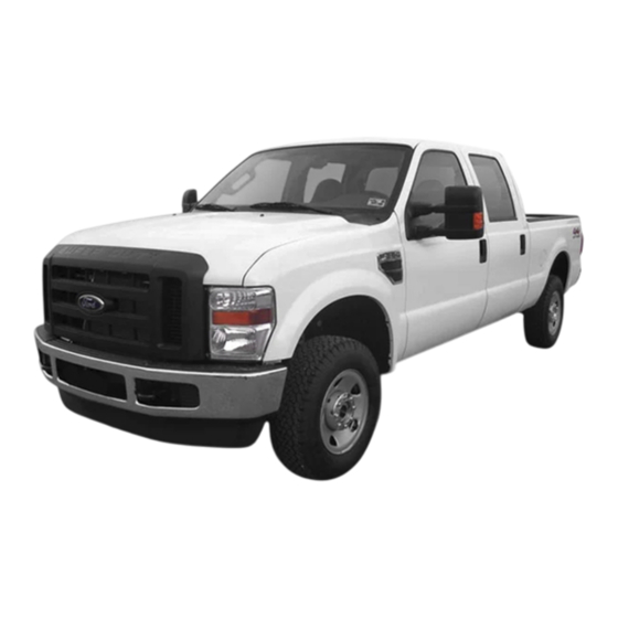 Ford F-250 2010 Manual Del Usuario