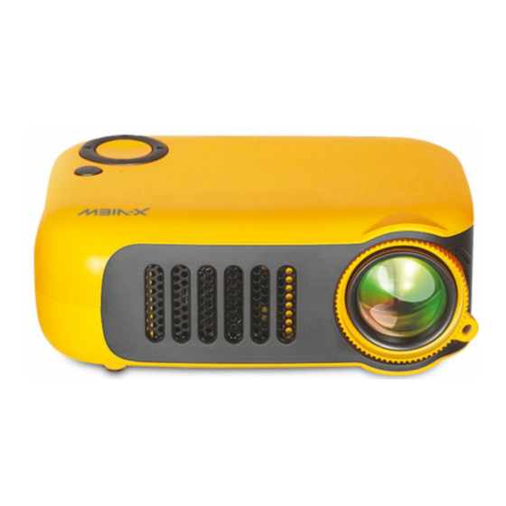 X-View PJX100L Manual Del Uso
