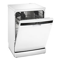 Siemens SN23EW01KE Manual De Usuario