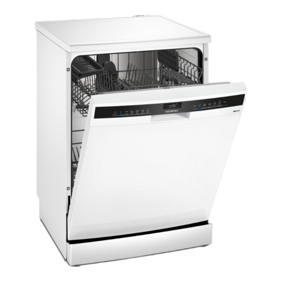 Siemens SN23EW01KE Manual De Usuario
