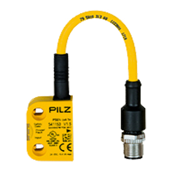 Pilz PSEN cs4.1n Manual De Instrucciones