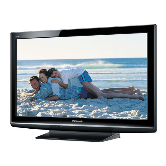 Panasonic TC-P42X1 Guia De Inicio Rapido