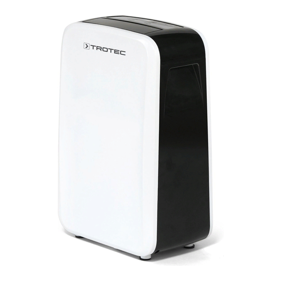 Trotec TTK 71 E Manual De Instrucciones