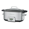 Manual de la Multicocina 4 en 1 Cuisinart Cook Central MSC-800 Series