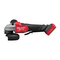Milwaukee M18 FUEL 2986-20 - 4-1/2"/5" Manual de la Amoladora con Freno de Doble Gatillo