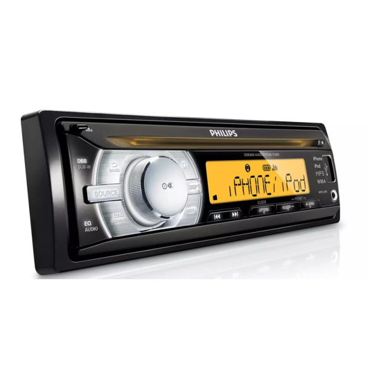Philips CEM3000 Manual Del Usuario