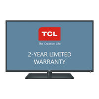 TCL LE32HDE5300 Guía De Usuario