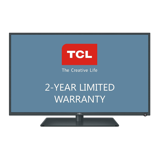 TCL LE32HDE5300 Guía De Usuario