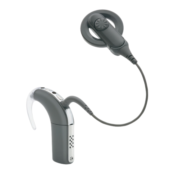 Cochlear Nucleus CP810 Guía De Usuario