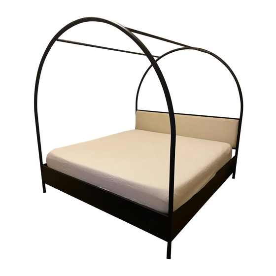 Crate&Barrel Canyon Canopy Manual De Instrucciones